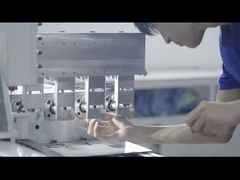 ワイヤーウインドポテンチオメーターとサーメットトリマーポテンチオメーターの自動生産