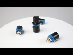 1W 10k オーム 5ターン 精密 マルチターン ポテンチオメーター ワイアワンド ポット WXD3-12