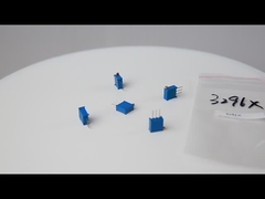 3296X 0.5W マルチターンサーメットトリマーポテンチオメーター トリモットサイド調整