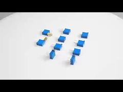 3296W-B 0.5w 調整可能な抵抗 曲がったピン サーメット トリマー ポテンチオメーター