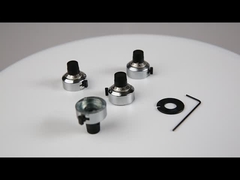 15 ターン デジタルダイヤル ポテンチオメーター 音量ノブ ワイヤーウインド ポテンチオメーター H-23-6A