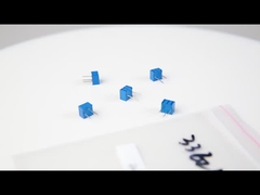 3362P 0.5W 100K シングルサーメットトリマーポテンチオメーター 調整可能な抵抗