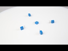 3386W SMD マルチターントリマーポテンチオメーター 10k Through Hole 設置