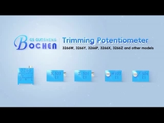 3266W-1-502LF 0.25W 5Kオーム 穴を通る 1/4インチサーメットトリマートリミングポテンチオメーター