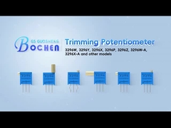 3296W 0.5w 調節可能な抵抗 サーメット トリマーポテンチオメーター