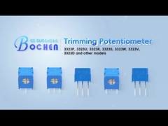 3323シリーズ 0.5W 1k 2k 5k 10k 20k 50kオーム シングルターンサーメットトリマーポテンチオメーター