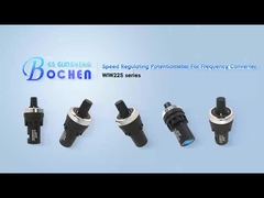 WIW22S 22mm 1w 10k オーム サーメット インバーター速度調節器 デジタルダイヤル付きポテンチオメーター