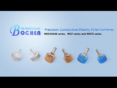 Nidec コパル jc40s 5k 0.3 導電性プラスチックポテンチオメーター