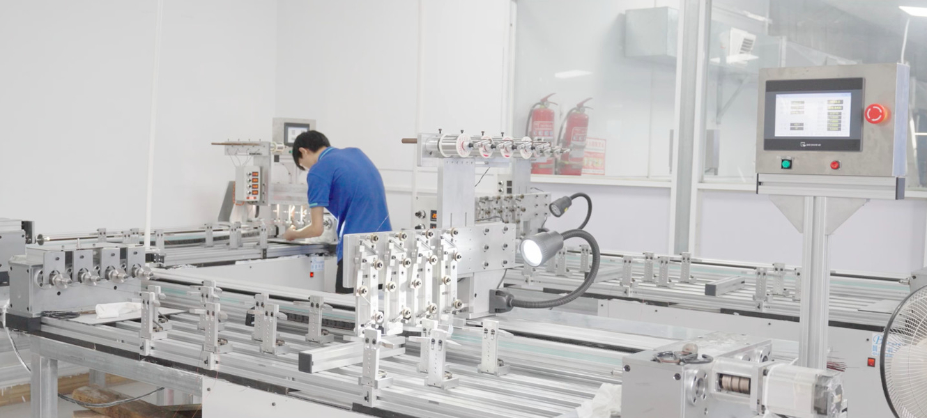 Sichuan Bochen Guosheng Intelligent Technology Co., Ltd. 製造者の生産ライン