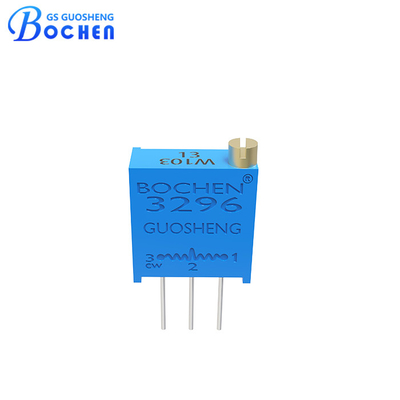 3296W サーメットトリマーポテンチオメーター 10K-20Kオーム 0.5W PCBマウント