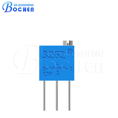 3262W-1-203 0.25W 10Kオム 1/4インチ平方セルメットトリミングポテンチオメーター