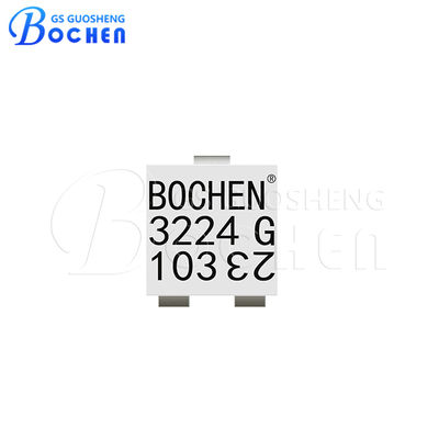 OEM 0.25w 調節可能なレジスタ SMD トリマーポテンチオメーター 10k オーム 5Ω から 2MΩ