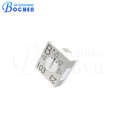 3314J 0.25W 10k 20k 50k 100k 200k 500k オーム 4mm SMD スクウェア サーメット トリマー トリミング ポテンチオメーター