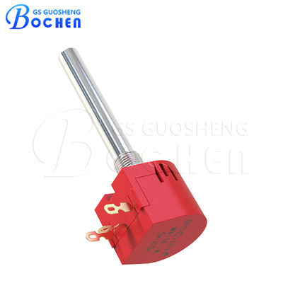 Bochen WX118 1W シングルターン 10k 5k オーム精密ポテンショメータ、延長シャフト付き